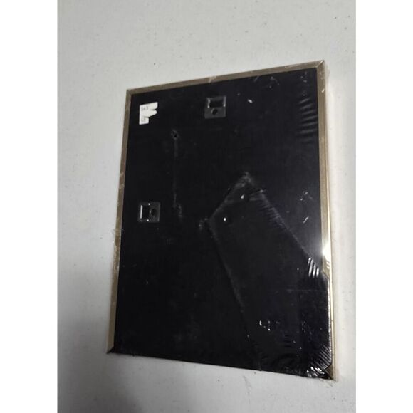 Vintage Intercraft Shadowbox Picture Frame-5x7" Oval Metal Tabletop & Wall NEW - Picture 9 of 11